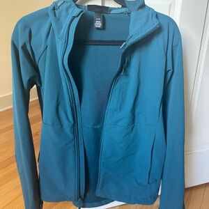 Softshell Hooded Jacket - Teal